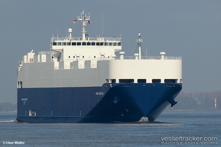 Polaris-Liberty - Vehicles Carrier vessel