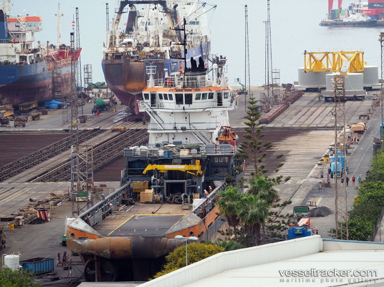Norman-F-Mccall - Offshore Tug Supply Ship vessel