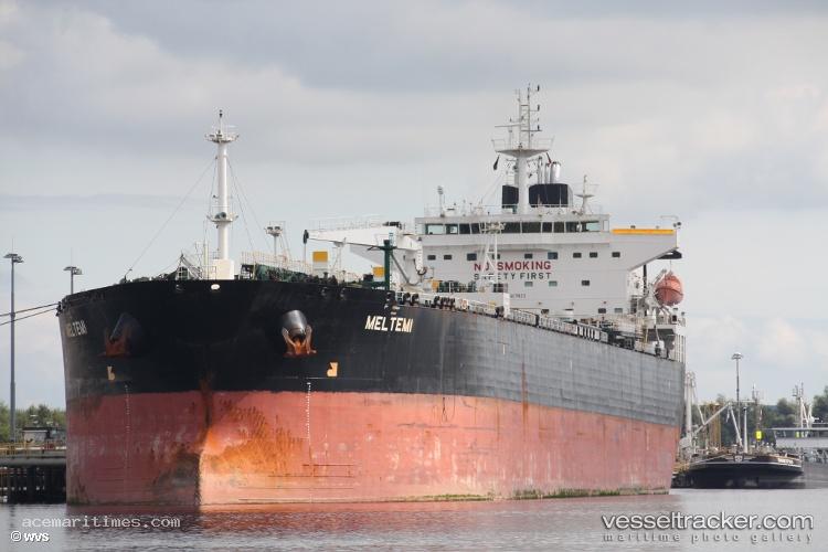 Meltemi - Crude Oil Tanker