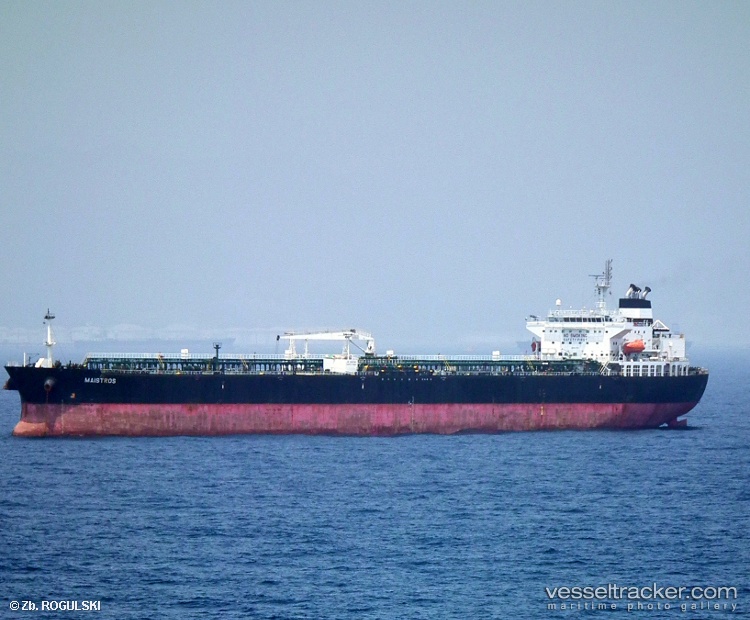 Maistros - Crude Oil Tanker vessel