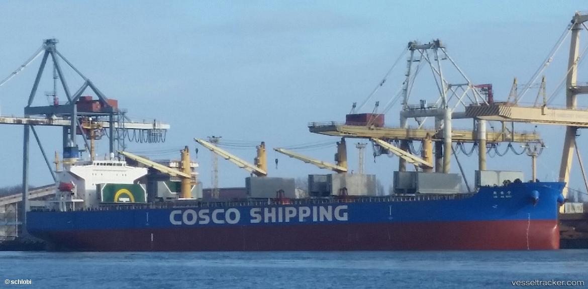 Xin-A - Bulk Carrier vessel