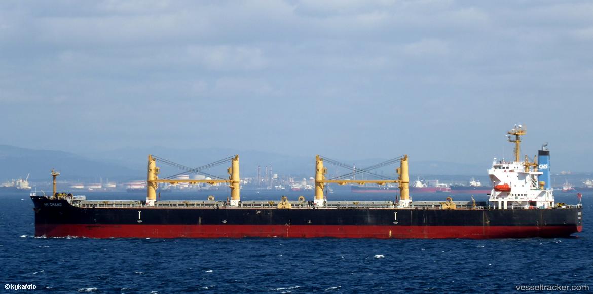 An-Chang - Bulk Carrier vessel