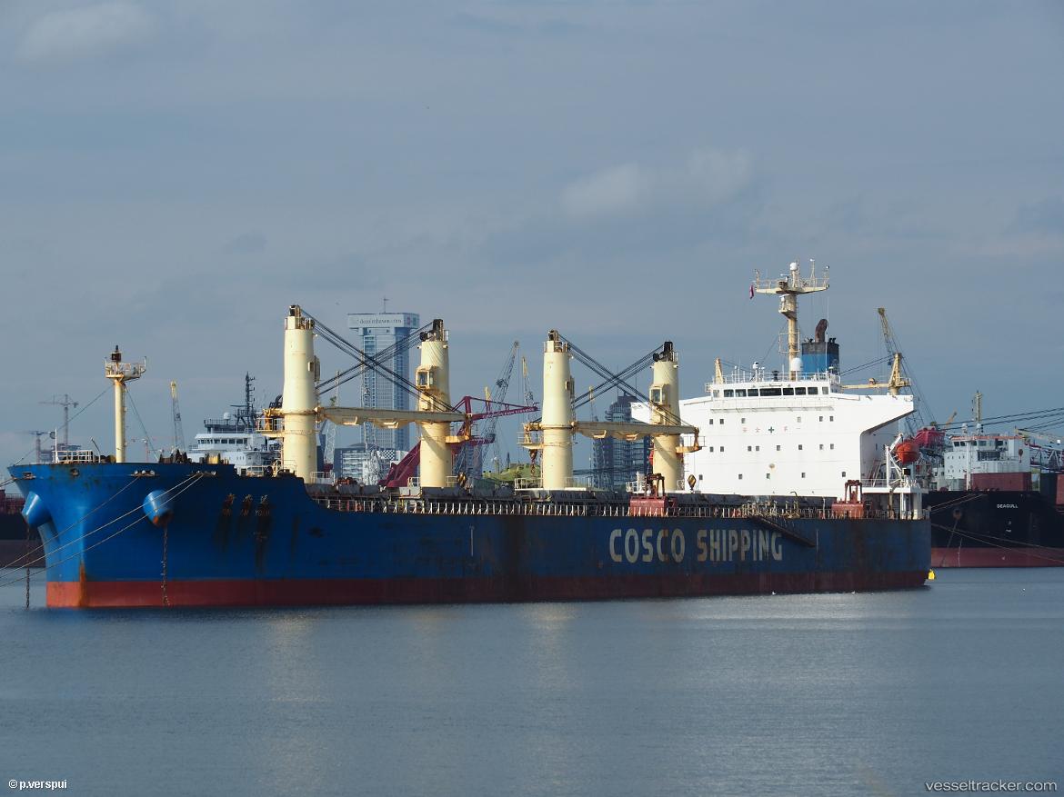 Xin-An-Yuan - Bulk Carrier vessel