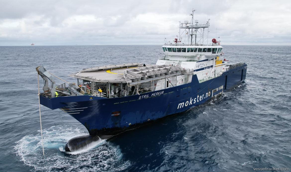 Stril-Merkur - Standby Safety Vessel vessel