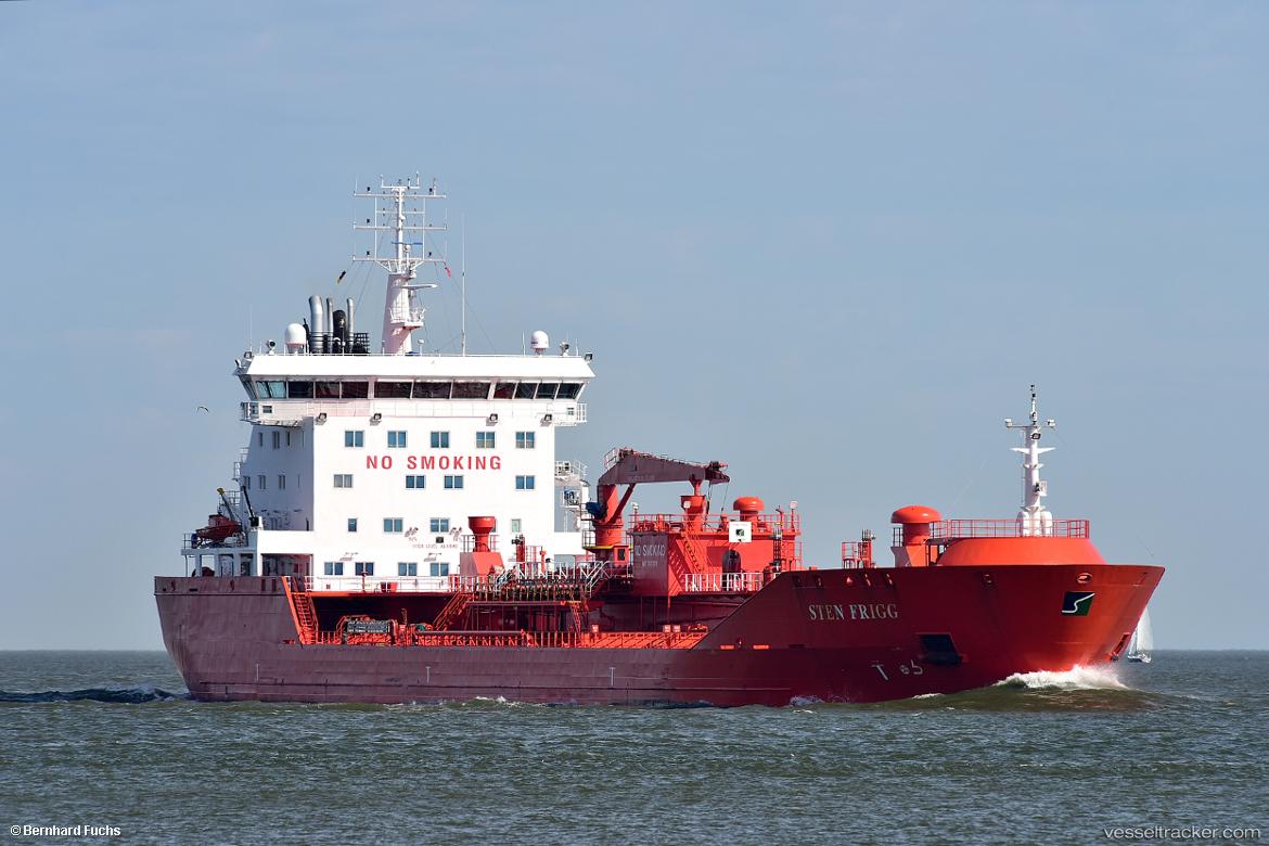 Sten-Frigg - Chemical Oil Products Tanker vessel