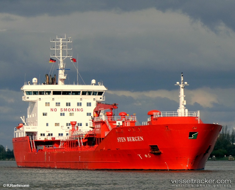 Sten-Bergen - Chemical Oil Products Tanker vessel