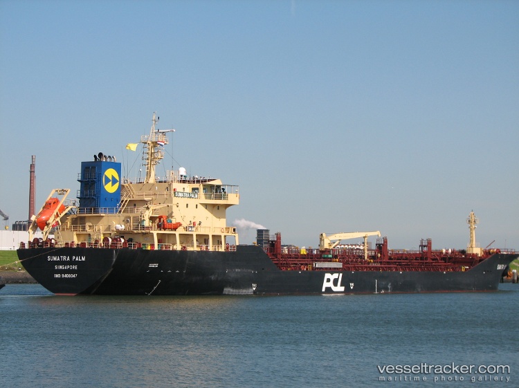 Mt.geraldine - Chemical Oil Products Tanker vessel