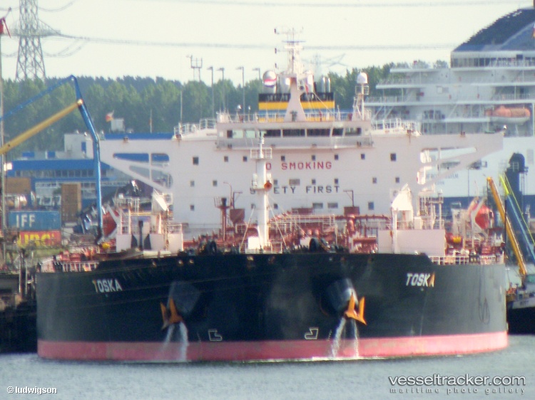 Baker-Spirit - Crude Oil Tanker vessel