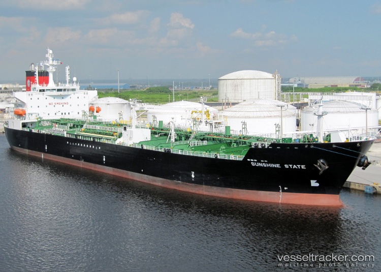 Sunshine-State - Chemical Oil Products Tanker vessel