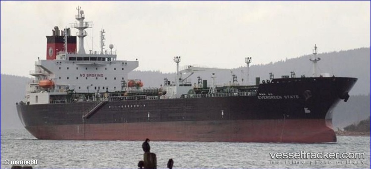 Evergreen-State - Chemical Oil Products Tanker vessel