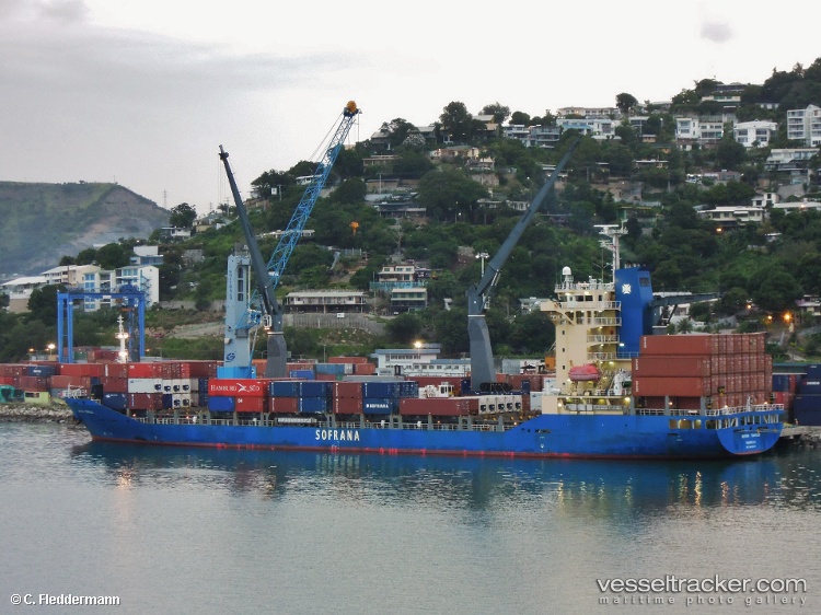 Sofrana-Surville - Container Ship vessel