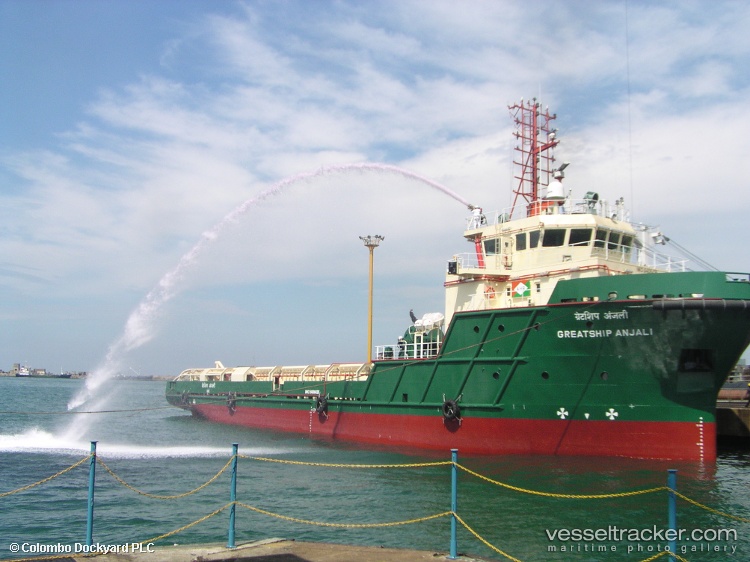 Greatship-Anjali - Offshore Tug Supply Ship vessel
