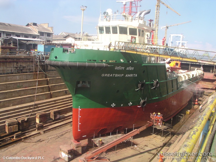 Greatship-Amrita - Offshore Tug Supply Ship vessel