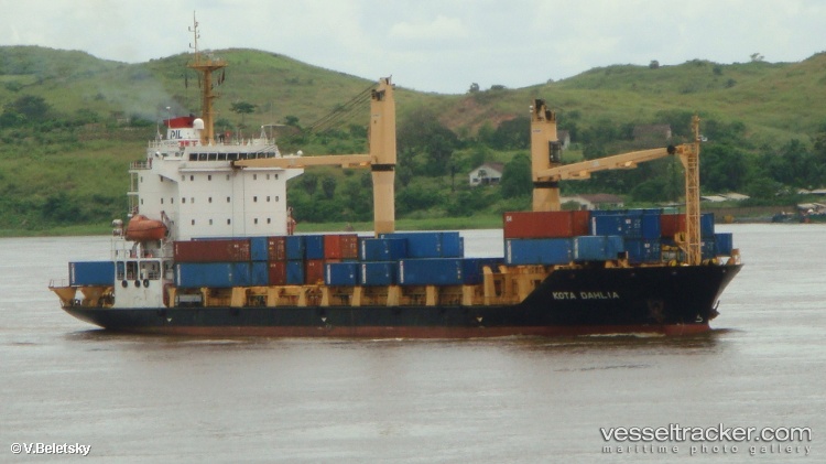 Kota-Dahlia - Container Ship