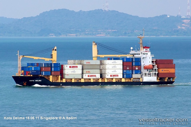 Bougainville-Coast - Container Ship vessel
