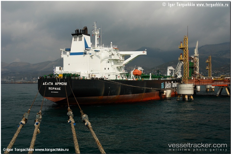 Delta-Harmony - Crude Oil Tanker vessel
