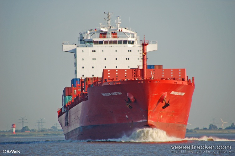 Msc-Olia - Container Ship vessel