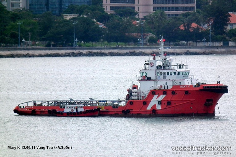 Allianz-Ranger - Offshore Tug Supply Ship vessel