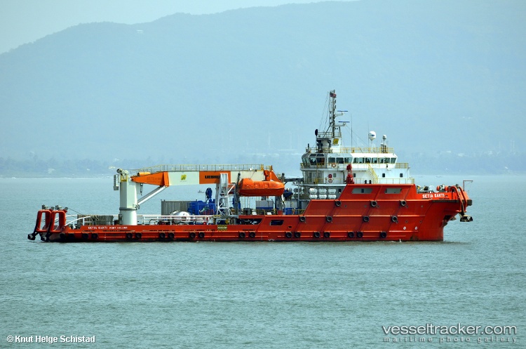 Bwater-Discovery - Offshore Support Vessel vessel
