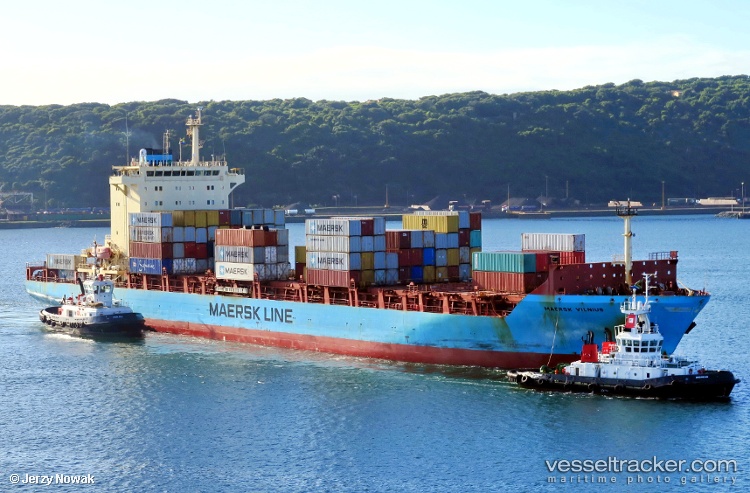 Maersk-Vilnius - Container Ship vessel