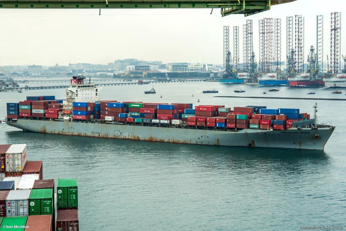 Sm-Portland - Container Ship vessel