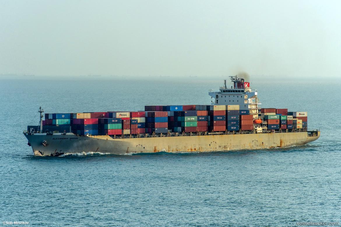 Alexandria-Bridge - Container Ship vessel