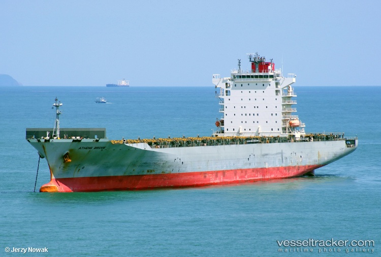 Athens-Bridge - Container Ship vessel