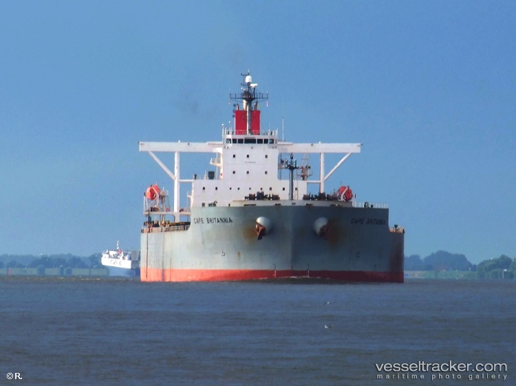 Cape-Britannia - Ore Carrier vessel