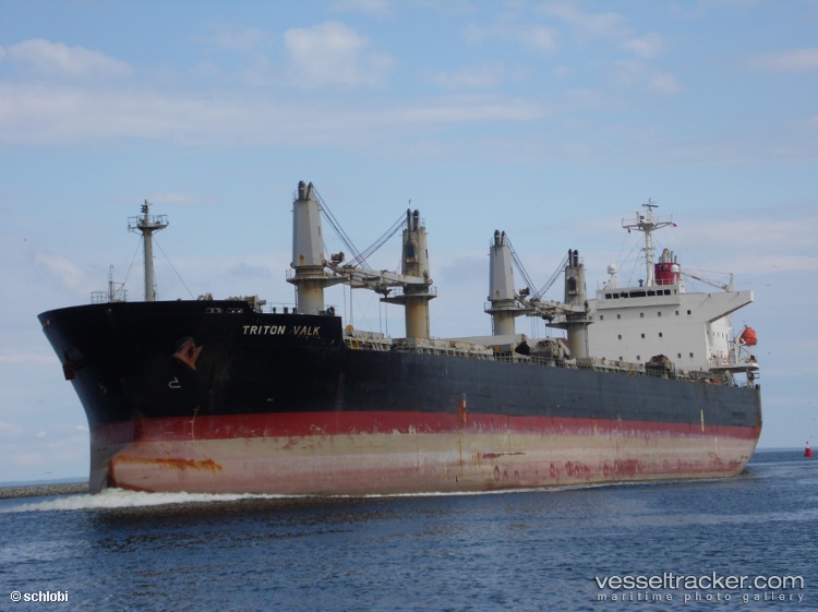 Supra-Baron - Bulk Carrier vessel