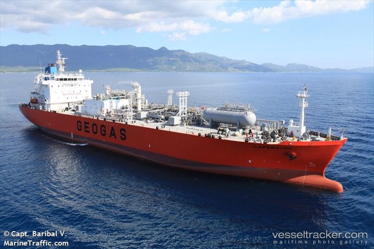 Laperouse - Lpg Tanker vessel