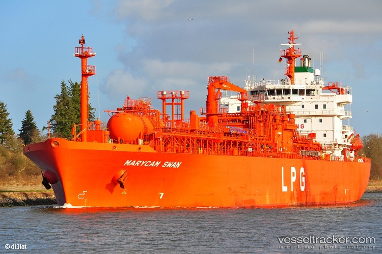 Trammo-Marycam - Lpg Tanker vessel