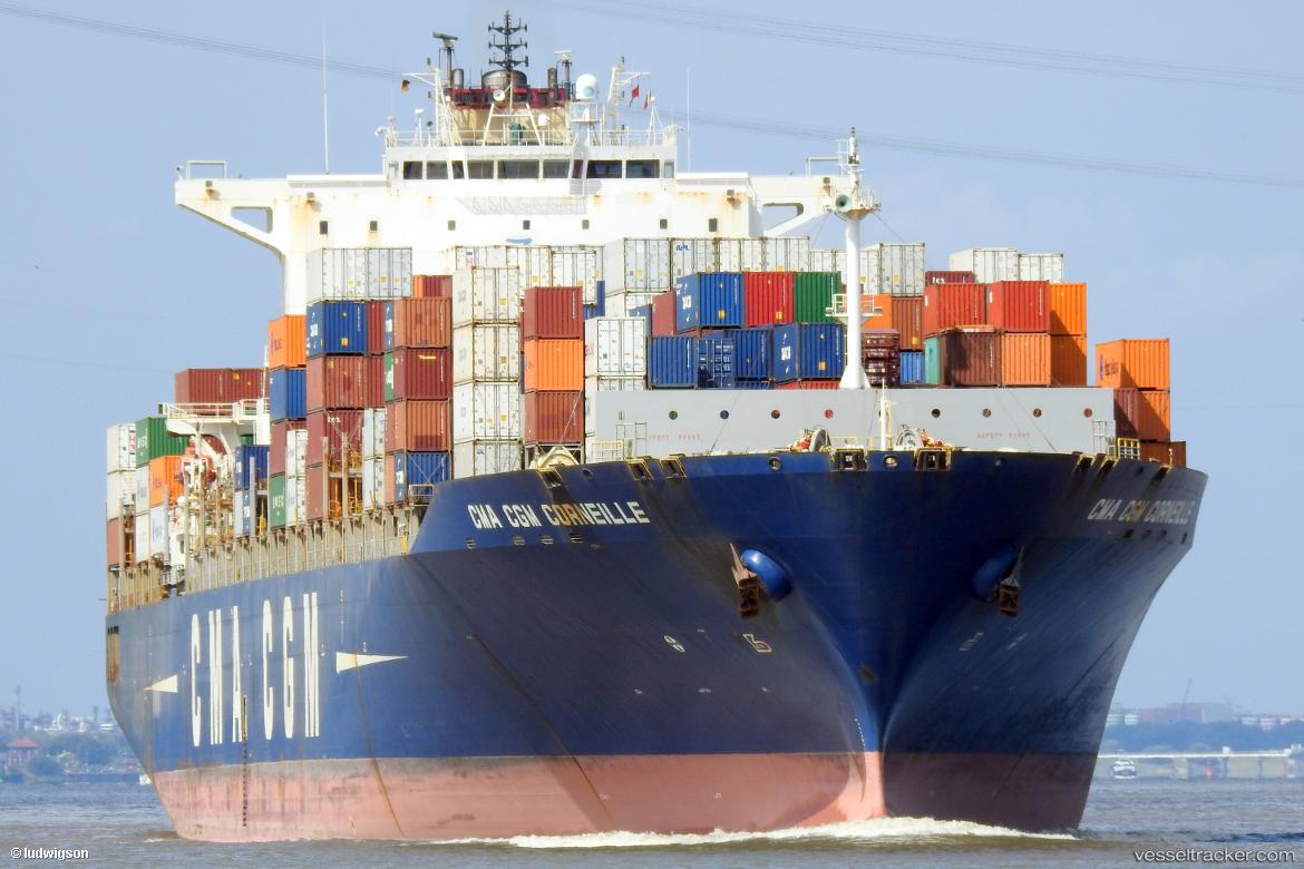 Corneille - Container Ship vessel
