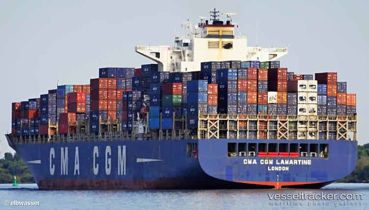 Cma-Cgm-Lamartine - Container Ship vessel