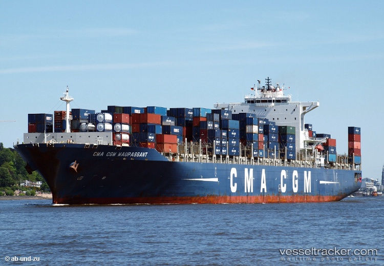 Cma-Cgm-Maupassant - Container Ship vessel