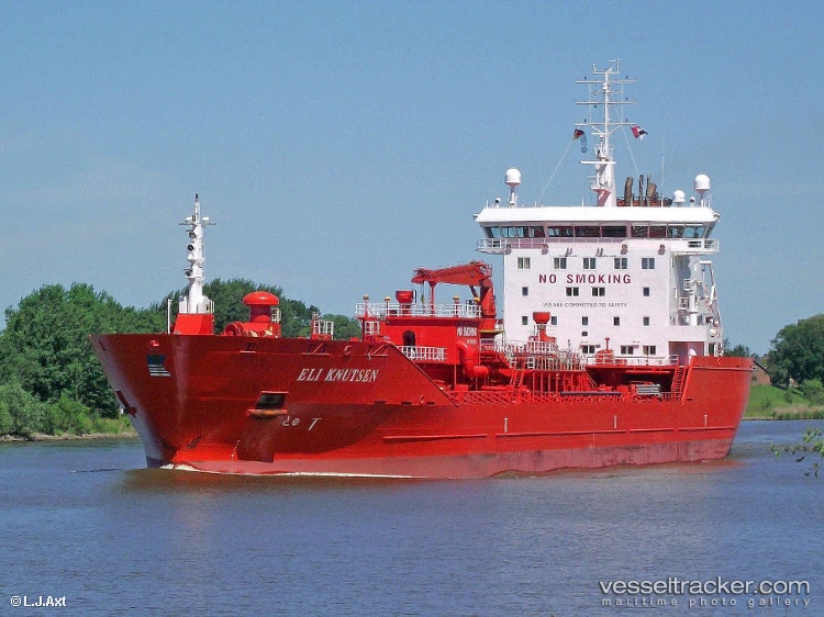 Algosolis - Chemical Oil Products Tanker vessel