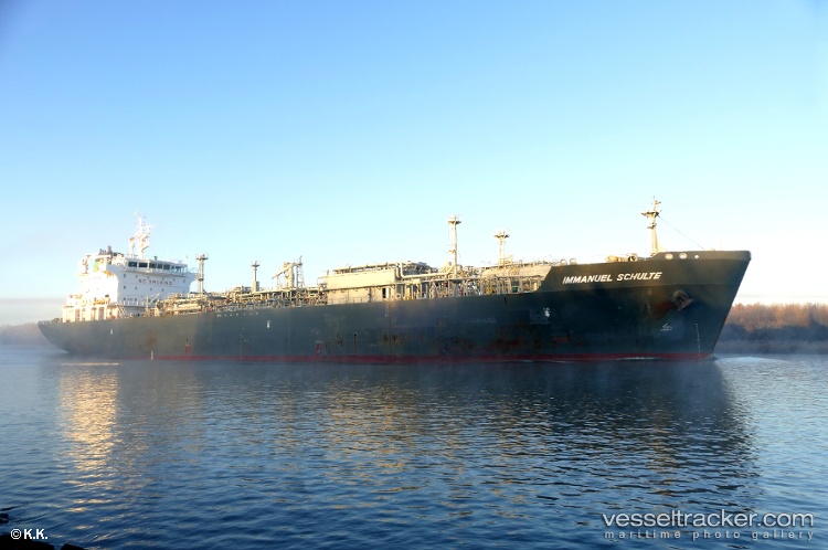 Immanuel-Schulte - Lpg Tanker vessel