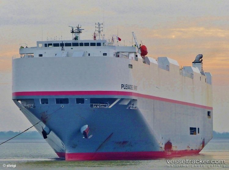 Pleiades-Spirit - Vehicles Carrier vessel