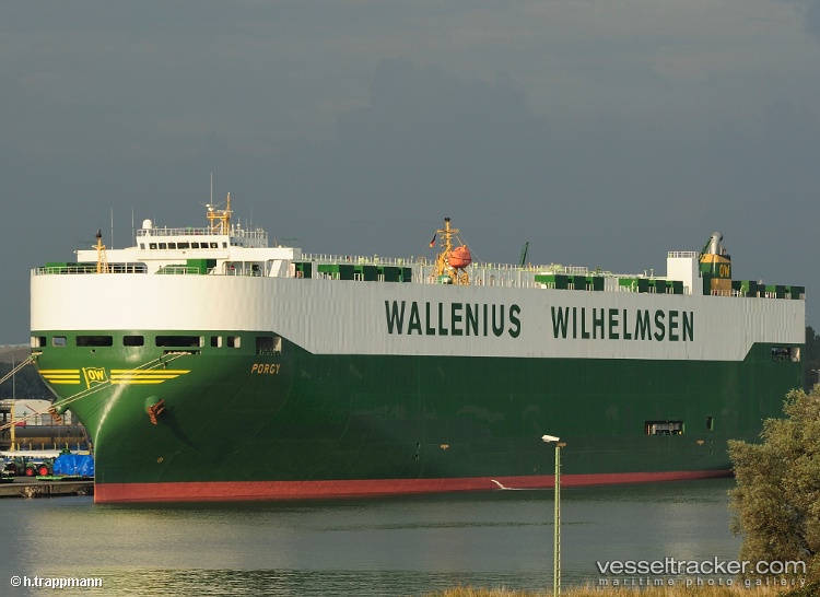 Porgy - Vehicles Carrier vessel