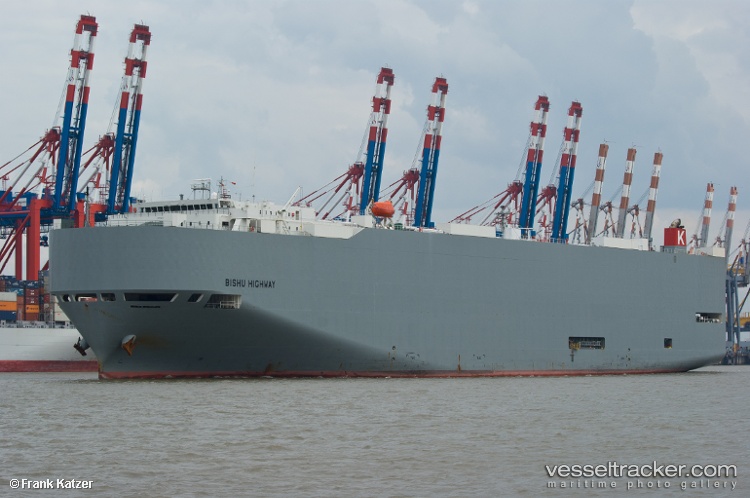 Bishu-Highway - Vehicles Carrier vessel