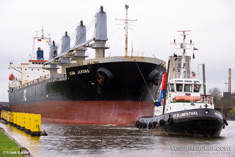 Courage - General Cargo Ship vessel