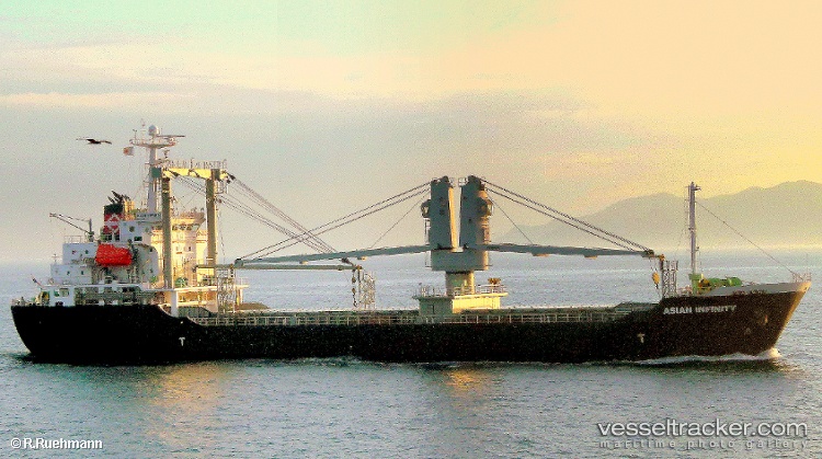 Asian-Infinity - General Cargo Ship vessel