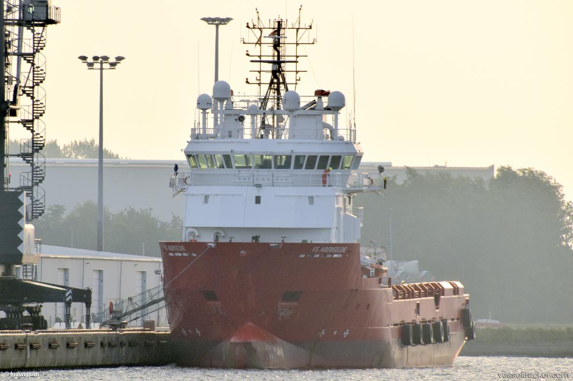 Ace-Abergeldie - Offshore Tug Supply Ship vessel