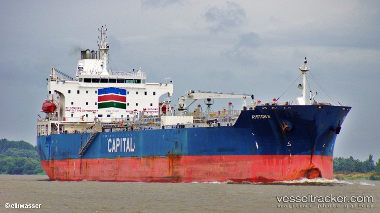 Seaways-Oak - Chemical Oil Products Tanker vessel