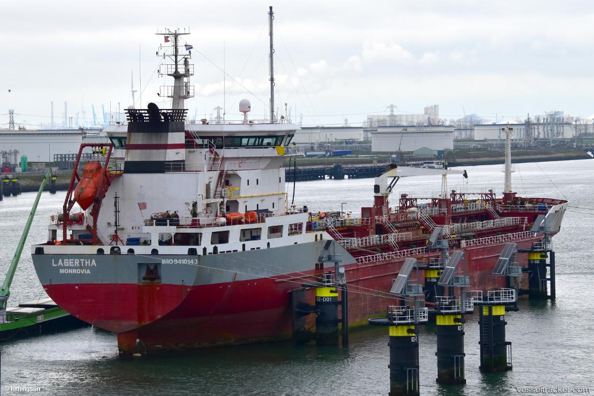 Lagertha - Chemical Oil Products Tanker vessel