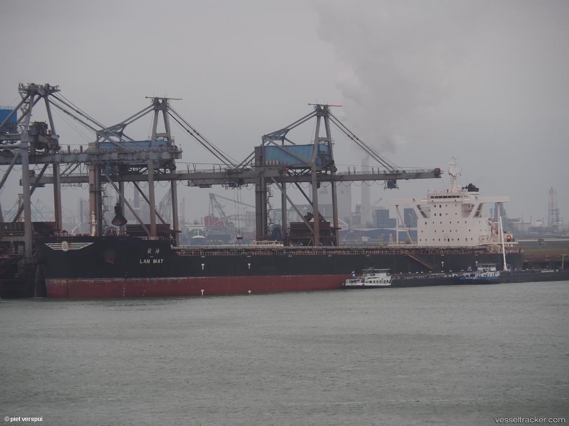 Lan-May - Bulk Carrier vessel