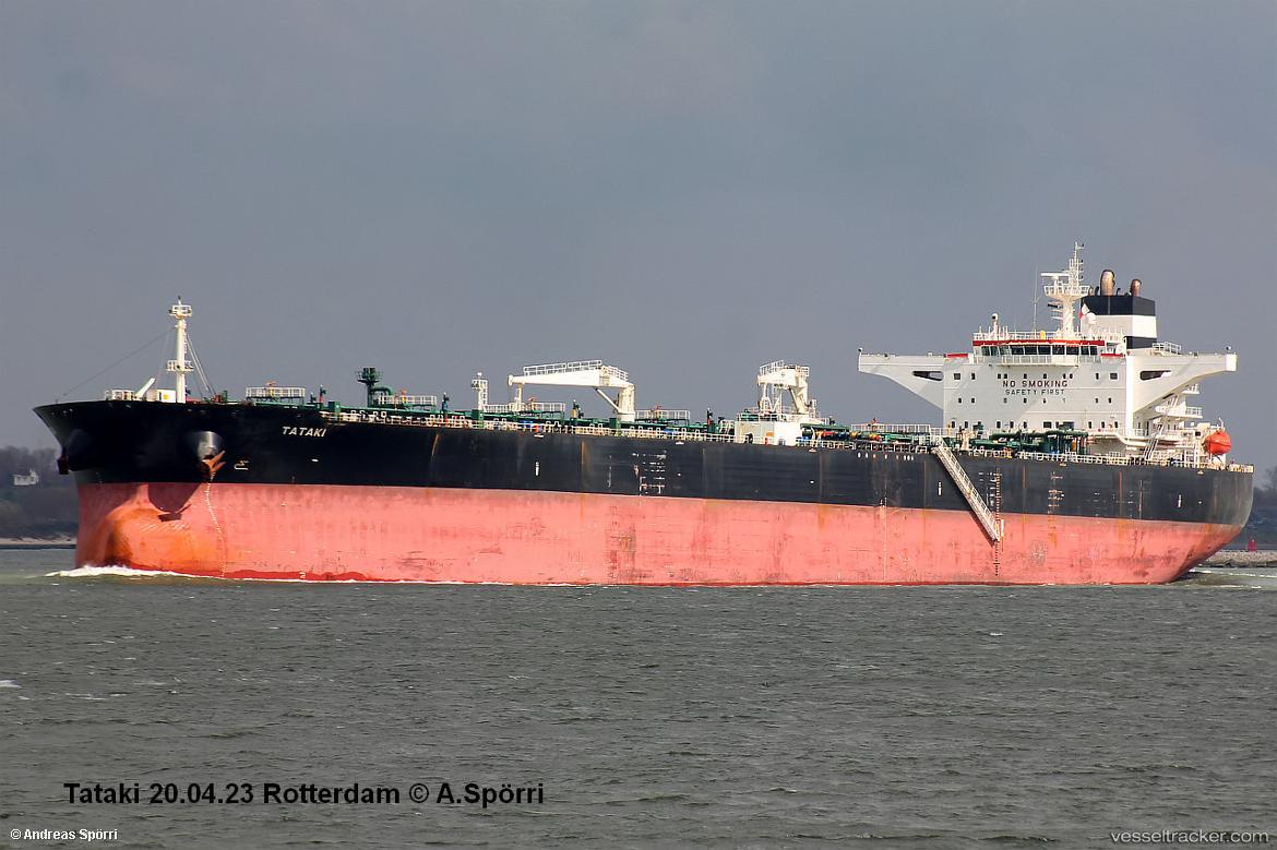 Tataki - Crude Oil Tanker vessel