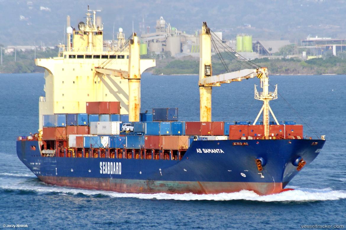 As-Samanta - Container Ship vessel