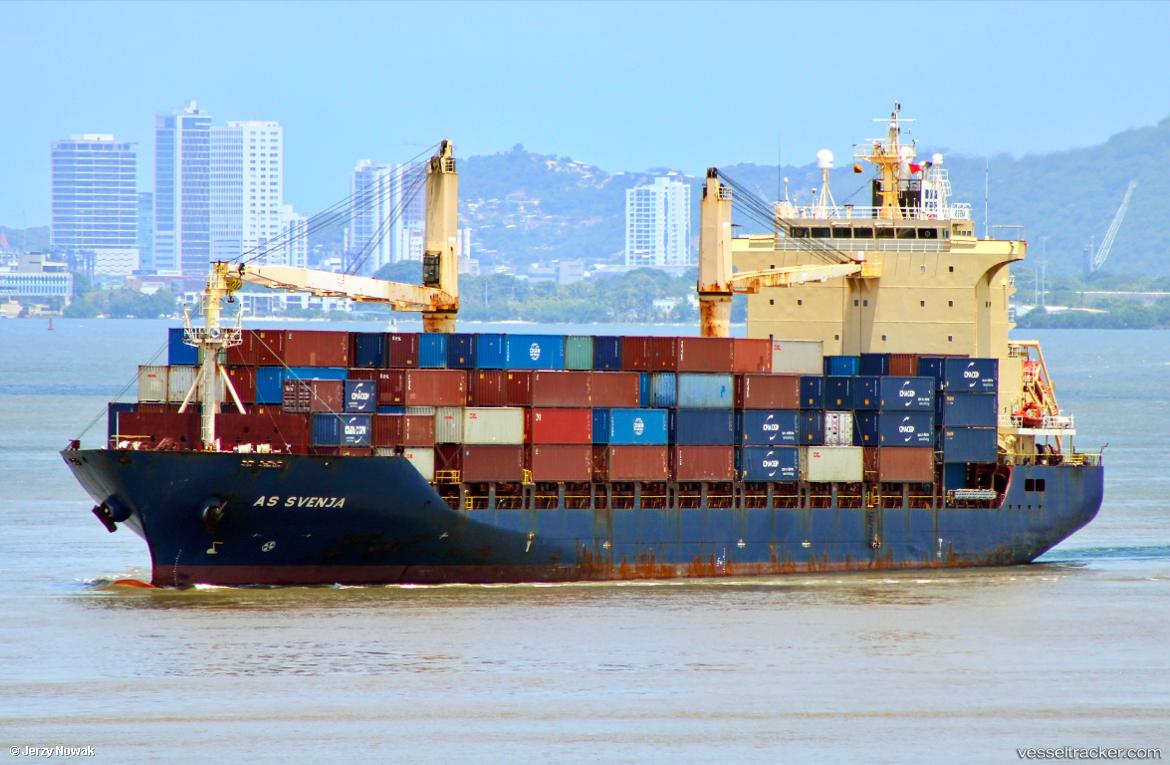 As-Svenja - Container Ship vessel