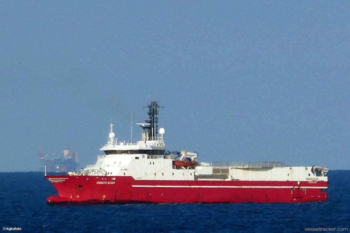 Sanco-Star - Research Vessel vessel