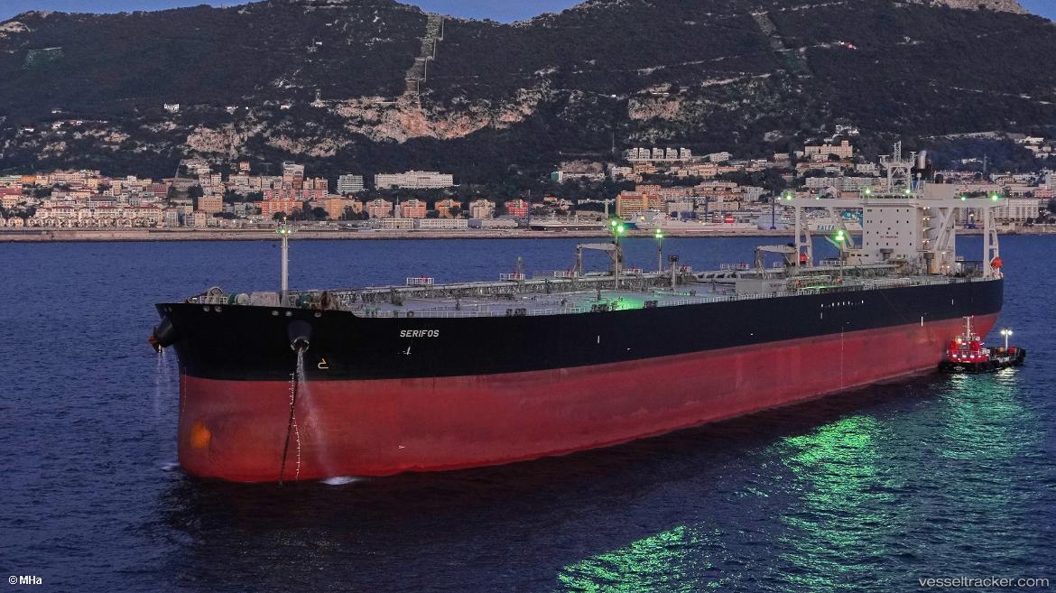 Serifos - Crude Oil Tanker vessel